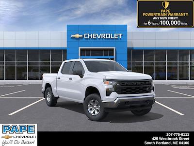 New 2026 Chevrolet Silverado 1500 Work Truck Crew Cab 4WD Pickup for sale #TE5959 - photo 1