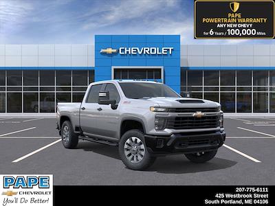 2026 Chevrolet Silverado 2500 Crew Cab 4WD Pickup for sale #TE5973 - photo 1