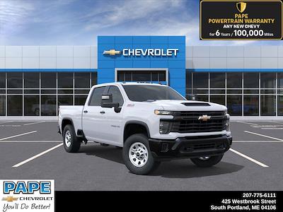 New 2026 Chevrolet Silverado 2500 Work Truck Crew Cab for sale #TE5988 - photo 1