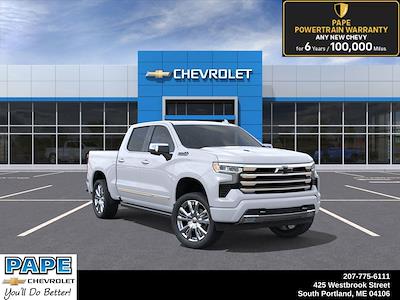 New 2026 Chevrolet Silverado 1500 High Country Crew Cab for sale #TE6022 - photo 1