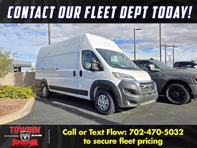 New 2024 Ram ProMaster 3500 Super High Roof Empty Cargo Van for sale #Q36732 - photo 1