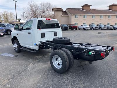New 2024 Ram 3500 Tradesman Regular Cab 4x4 60 CA Cab Chassis for sale #24DT1102 - photo 2