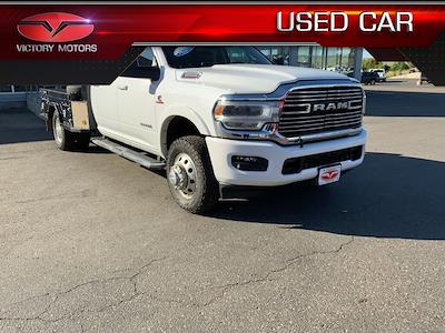 2023 Ram 3500 Crew Cab DRW 4x4 Flatbed Truck for sale #24DT1149A - photo 1