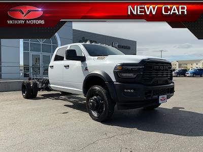 New 2025 Ram 5500 Tradesman Crew Cab 4x4 84 CA Cab Chassis for sale #25DT1235 - photo 1