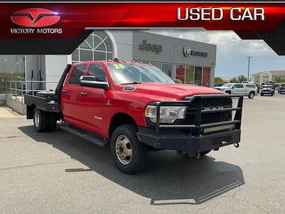 2020 Ram 3500 Crew Cab DRW 4x4 Flatbed Truck for sale #25DT1259A - photo 1