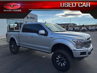 Used 2018 Ford F-150 Limited SuperCrew Cab for sale #26DT1514A - photo 1