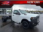 New 2026 Ram 3500 Tradesman Regular Cab 4x4 84 CA Cab Chassis for sale #26DT1523 - photo 1