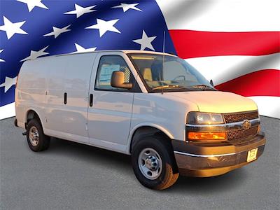 New 2024 Chevrolet Express 2500 Work Truck RWD American Van Upfitted Cargo Van for sale #R1246824 - photo 1