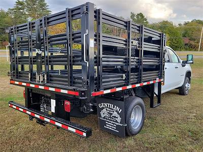 2024 Chevrolet Silverado 3500 Crew Cab 4WD, Morgan Truck Body Prostake Stake Bed for sale #RF190845 - photo 2