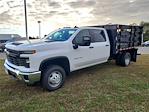 2024 Chevrolet Silverado 3500 Crew Cab 4WD, Morgan Truck Body Prostake Stake Bed for sale #RF190845 - photo 4