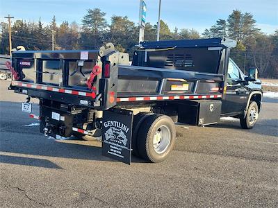 New 2024 Chevrolet Silverado 3500 Regular Cab 4WD Morgan Truck Body Steel Dump Truck for sale #RF217463 - photo 2