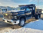 New 2024 Chevrolet Silverado 3500 Regular Cab 4WD Morgan Truck Body Steel Dump Truck for sale #RF217463 - photo 4