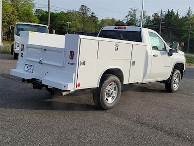 New 2024 Chevrolet Silverado 2500 Work Truck Regular Cab 4WD Reading Service Truck for sale #RF302781 - photo 2