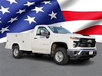 New 2024 Chevrolet Silverado 2500 Work Truck Regular Cab 4WD Reading Service Truck for sale #RF302781 - photo 1