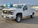New 2024 Chevrolet Silverado 2500 Work Truck Regular Cab 4WD Reading Service Truck for sale #RF302781 - photo 4