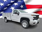 New 2024 Chevrolet Silverado 2500 Work Truck Regular Cab 4WD Reading Service Truck for sale #RF302848 - photo 1