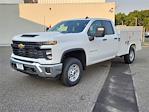 New 2024 Chevrolet Silverado 2500 Work Truck Double Cab 4WD 8' 2" Reading Service Truck for sale #RF419655 - photo 4
