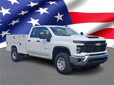 2024 Chevrolet Silverado 3500 Double Cab 4WD, Reading SL Service Body Service Truck for sale #RF420333 - photo 1