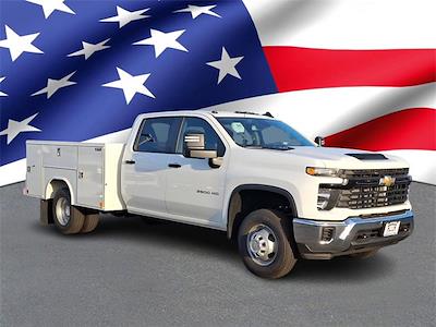 2024 Chevrolet Silverado 3500 Crew Cab 4WD, Reading SL Service Body Service Truck for sale #RF446698 - photo 1