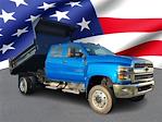 2024 Chevrolet Silverado 6500 Crew Cab DRW 4WD, Godwin 150U Dump Truck for sale #RH403317 - photo 1