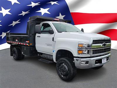 2024 Chevrolet Silverado 5500 Regular Cab DRW 4WD, Morgan Truck Body Dump Body Dump Truck for sale #RH619035 - photo 1