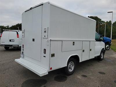 New 2024 Chevrolet Express 3500 Work Truck Regular Cab RWD 11' Reading Service Utility Van for sale #RN011711 - photo 2
