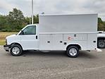 New 2024 Chevrolet Express 3500 Work Truck Regular Cab RWD 11' Reading Service Utility Van for sale #RN011711 - photo 6