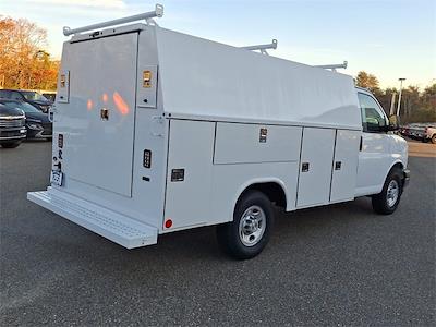 New 2024 Chevrolet Express 3500 Work Truck Regular Cab RWD 11' Reading Service Utility Van for sale #RN011860 - photo 2