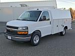 New 2024 Chevrolet Express 3500 Work Truck Regular Cab RWD 11' Reading Service Utility Van for sale #RN011860 - photo 4