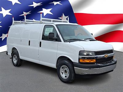 New 2025 Chevrolet Express 2500 Work Truck RWD Weather Guard Upfitted Cargo Van for sale #S1104515 - photo 1