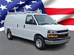 New 2025 Chevrolet Express 2500 Work Truck RWD Weather Guard Upfitted Cargo Van for sale #S1104515 - photo 1
