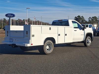 2025 Chevrolet Silverado 3500 Regular Cab RWD, Reading Classic II Steel Service Truck for sale #SF110325 - photo 2