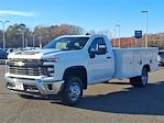 2025 Chevrolet Silverado 3500 Regular Cab RWD, Reading Classic II Steel Service Truck for sale #SF110325 - photo 4