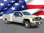 2025 Chevrolet Silverado 3500 Crew Cab RWD, Reading Classic II Steel Service Truck for sale #SF111086 - photo 1