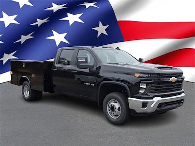 2025 Chevrolet Silverado 3500 Crew Cab RWD, Reading Classic II Steel Service Truck for sale #SF111128 - photo 1