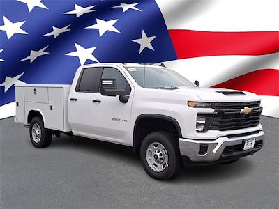 New 2025 Chevrolet Silverado 2500 Work Truck Double Cab 2WD 8' 2" Reading Service Truck for sale #SF122574 - photo 1