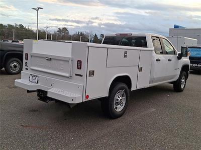 New 2025 Chevrolet Silverado 2500 Work Truck Double Cab 2WD 8' 2" Reading Service Truck for sale #SF122574 - photo 2