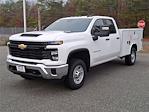 New 2025 Chevrolet Silverado 2500 Work Truck Double Cab 2WD 8' 2" Reading Service Truck for sale #SF122574 - photo 4