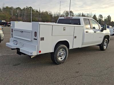 New 2025 Chevrolet Silverado 2500 Work Truck Double Cab 2WD 8' 2" Reading Service Truck for sale #SF122933 - photo 2