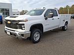 New 2025 Chevrolet Silverado 2500 Work Truck Double Cab 2WD 8' 2" Reading Service Truck for sale #SF122933 - photo 4