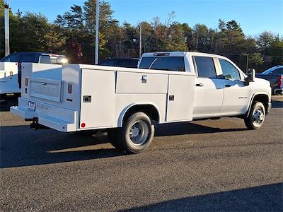 2025 Chevrolet Silverado 3500 Crew Cab RWD, Reading Classic II Steel Service Truck for sale #SF123475 - photo 2