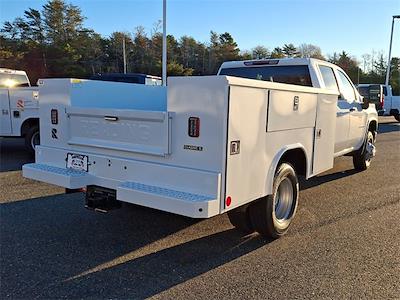 New 2025 Chevrolet Silverado 3500 Work Truck Crew Cab 4WD 9' Reading Service Truck for sale #SF128322 - photo 2