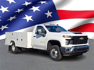 2025 Chevrolet Silverado 3500 Regular Cab RWD, Reading SL Service Body Service Truck for sale #SF131684 - photo 1