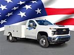 2025 Chevrolet Silverado 3500 Regular Cab RWD, Reading SL Service Body Service Truck for sale #SF131684 - photo 1