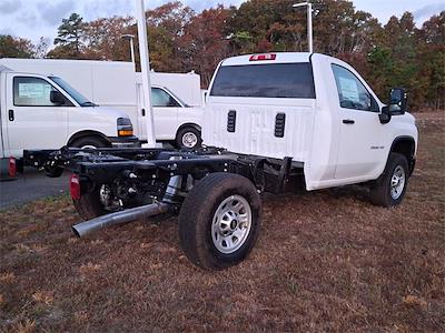 New 2025 Chevrolet Silverado 3500 Work Truck Regular Cab 4WD Cab Chassis for sale #SF139567 - photo 2