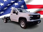 New 2025 Chevrolet Silverado 3500 Work Truck Regular Cab 4WD Cab Chassis for sale #SF139567 - photo 1