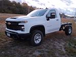 New 2025 Chevrolet Silverado 3500 Work Truck Regular Cab 4WD Cab Chassis for sale #SF139567 - photo 4