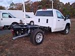 New 2025 Chevrolet Silverado 3500 Work Truck Regular Cab 4WD Cab Chassis for sale #SF139567 - photo 2
