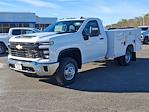 2025 Chevrolet Silverado 3500 Regular Cab 4WD, Reading SL Service Body Service Truck for sale #SF152216 - photo 3