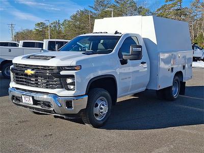 2025 Chevrolet Silverado 3500 Regular Cab 4WD, Reading Panel Service Body Service Truck for sale #SF152449 - photo 2